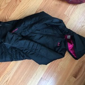 Under armor jacket